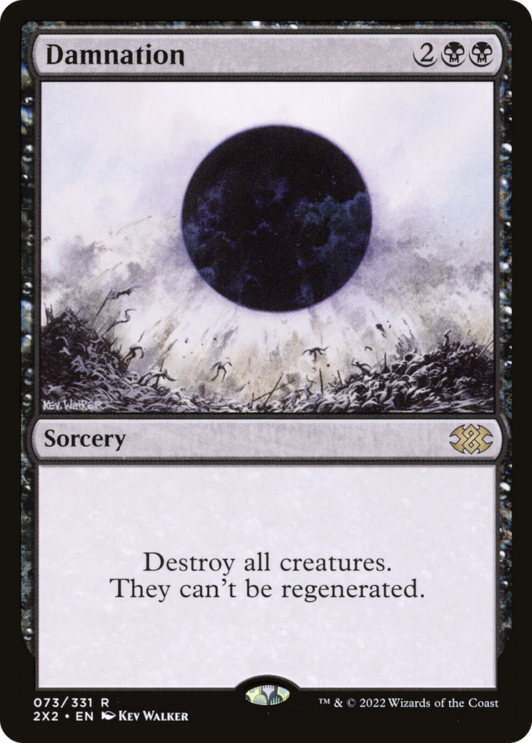 Damnation [Double Masters 2022] Foil