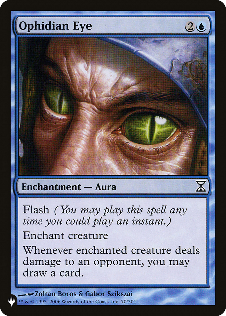 Ophidian Eye |  (TSP-70) [The List]