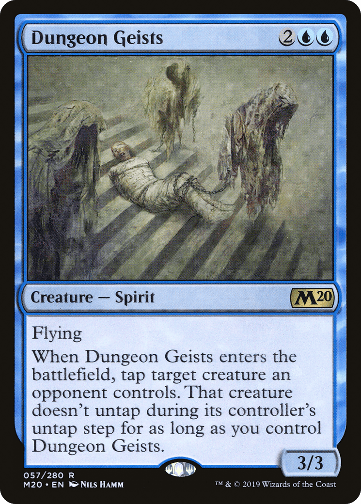 Dungeon Geists [Core Set 2020] Foil