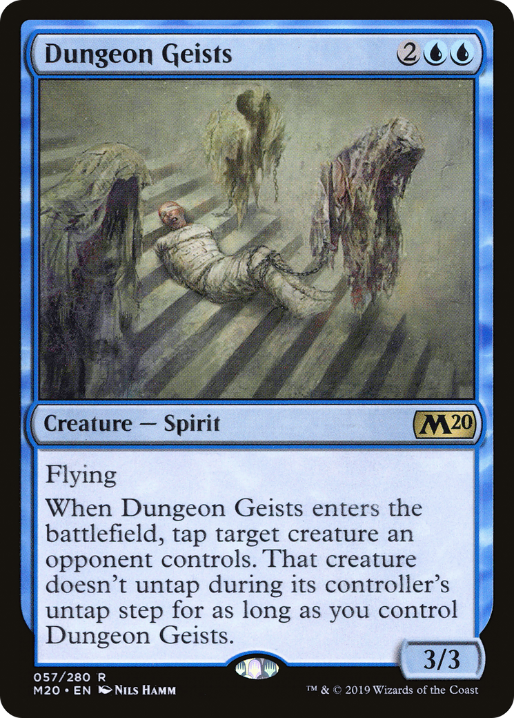 Dungeon Geists [Core Set 2020] Foil