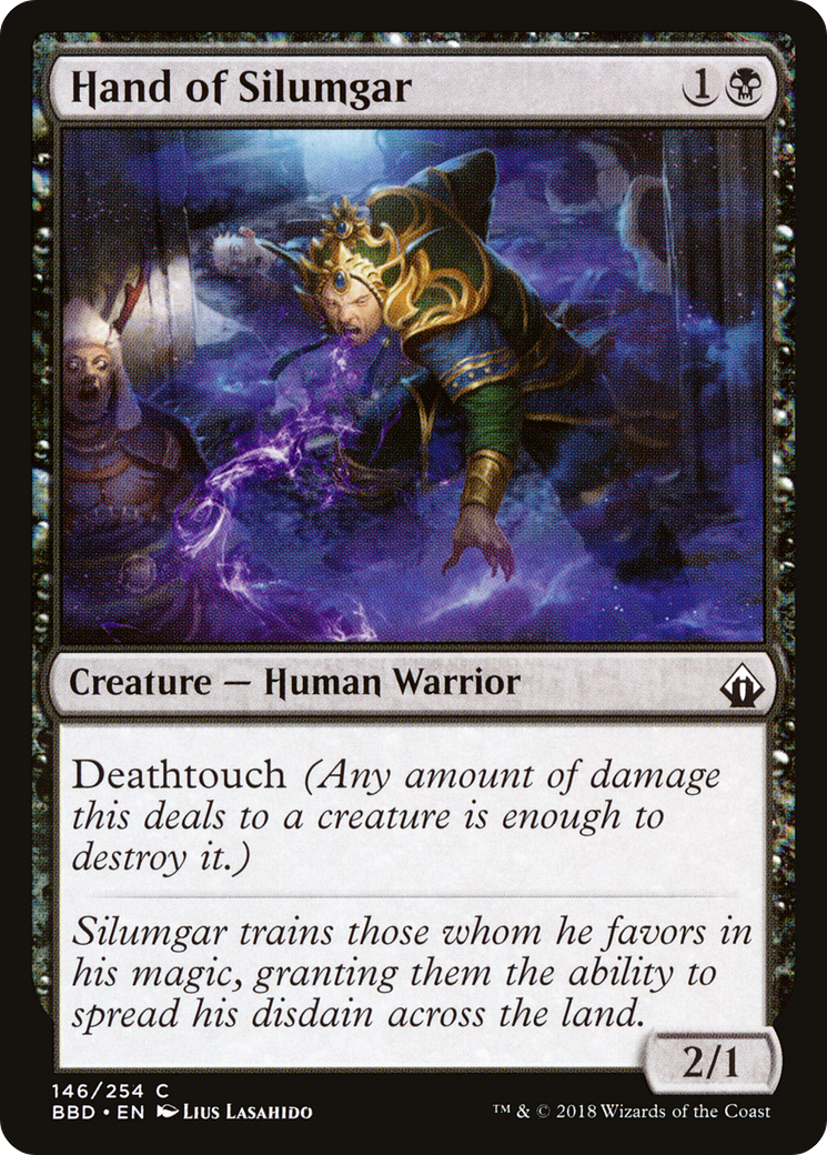 Hand of Silumgar [Battlebond] Foil