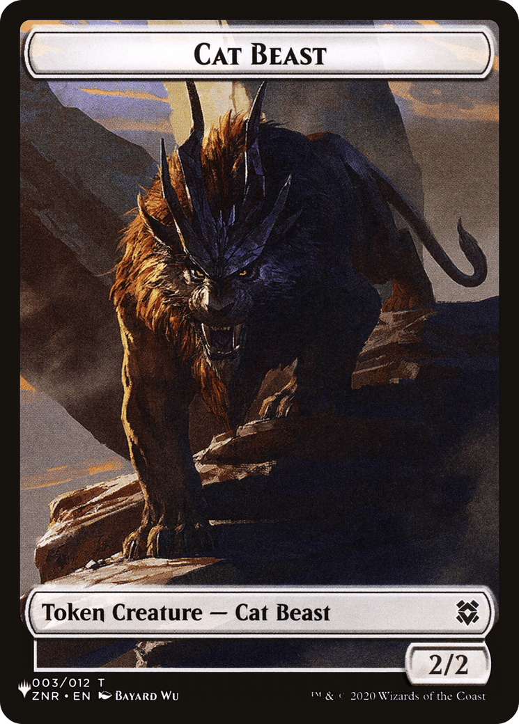 Cat Beast |  (TZNR-3) [The List]