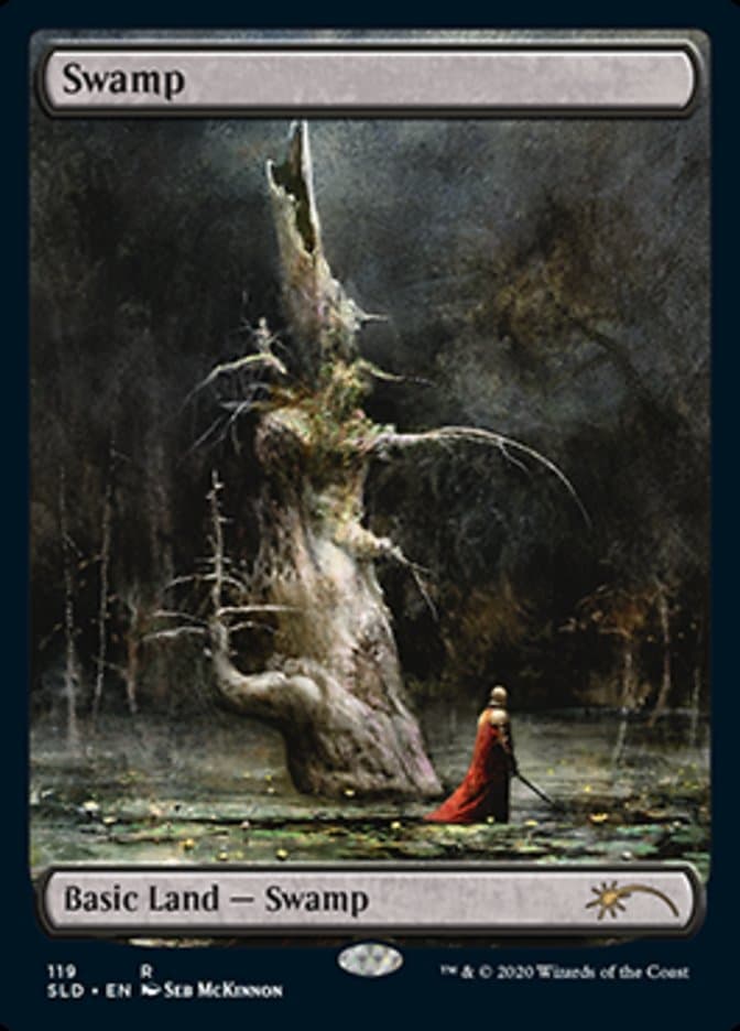Swamp (119) [Secret Lair Drop Series] Foil