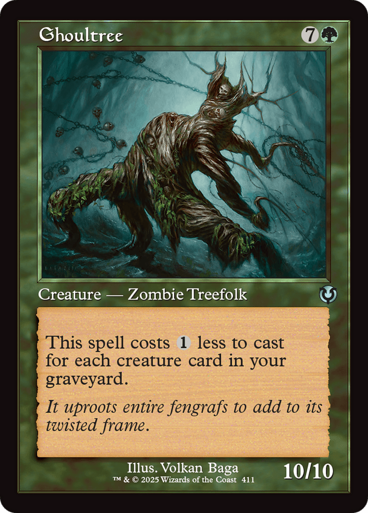 Ghoultree (Retro Frame) (-411) [Innistrad Remastered]