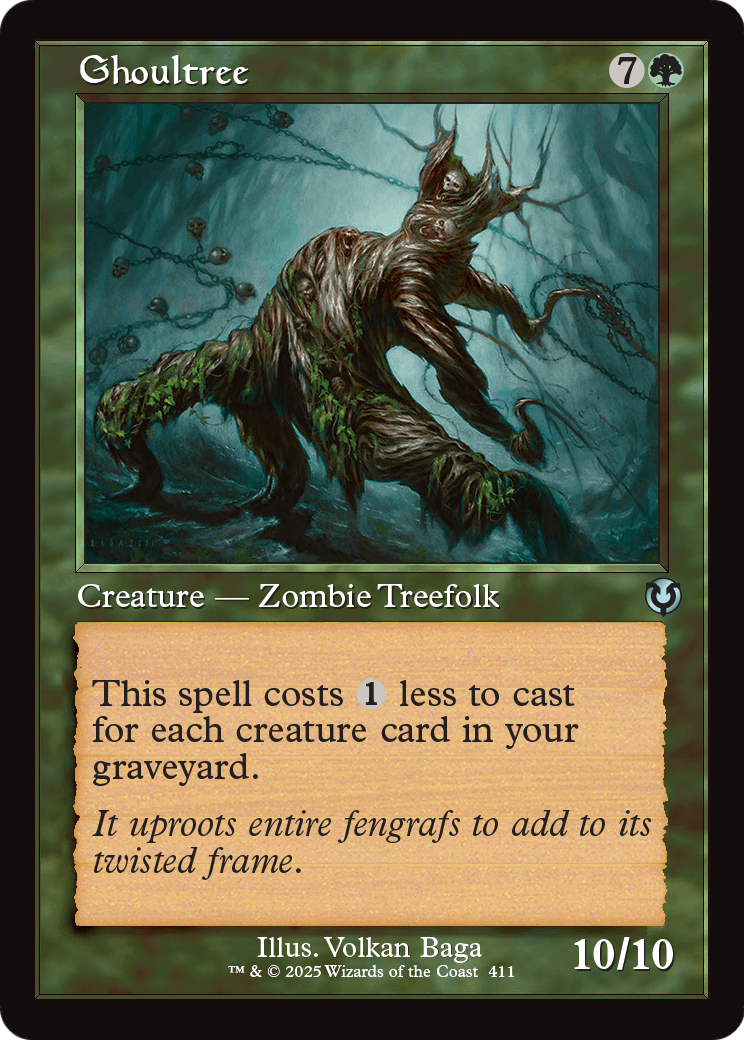Ghoultree (Retro Frame) (-411) [Innistrad Remastered]