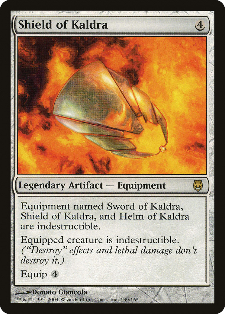 Shield of Kaldra [Darksteel] Foil