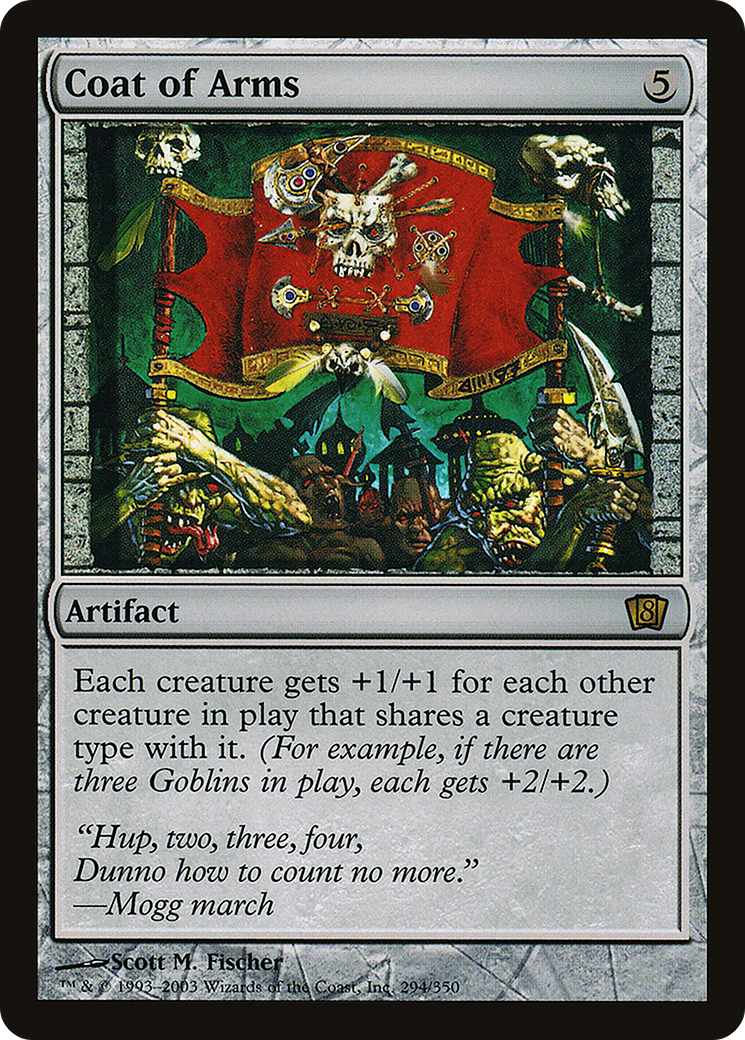 Coat of Arms [Eighth Edition] Foil