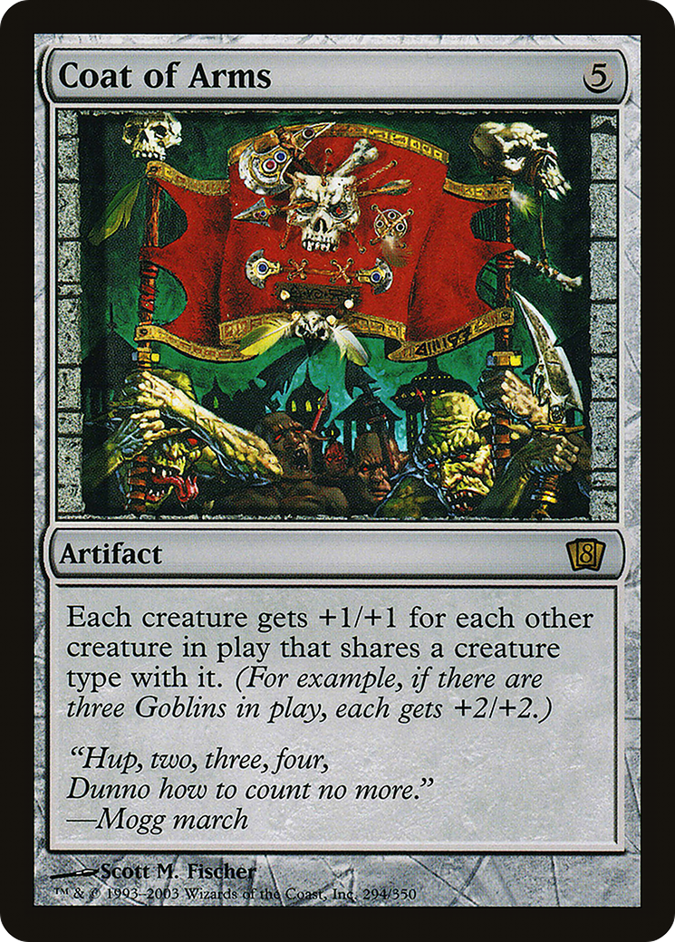 Coat of Arms [Eighth Edition] Foil