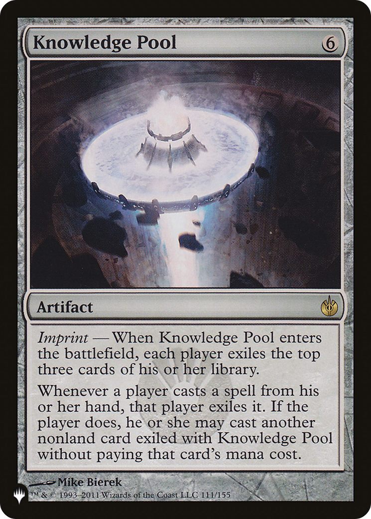Knowledge Pool |  Foil (MBS-111) [The List]