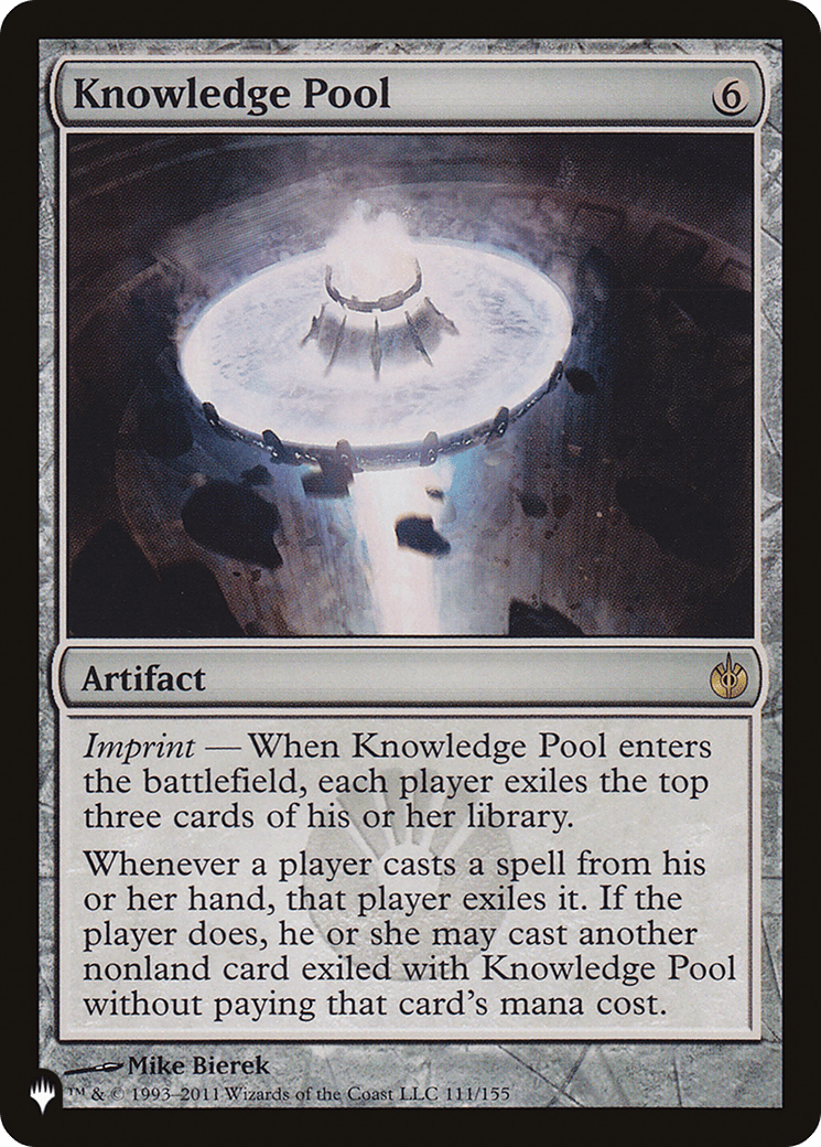 Knowledge Pool |  (MBS-111) [The List]