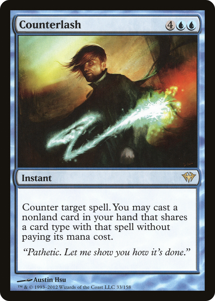 Counterlash [Dark Ascension] Foil