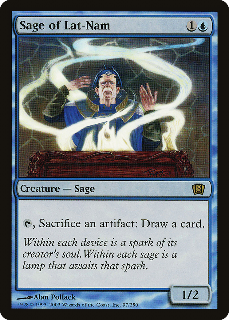 Sage of Lat-Nam [Eighth Edition] Foil