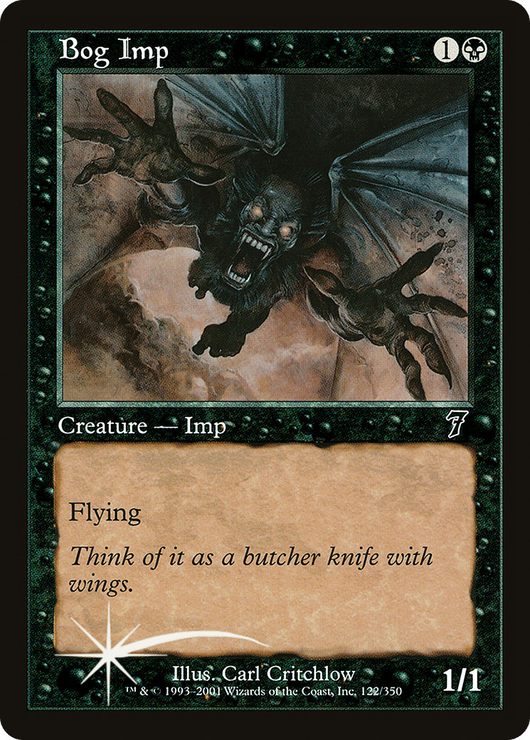 Bog Imp (7ED-122★) - Seventh Edition Foil