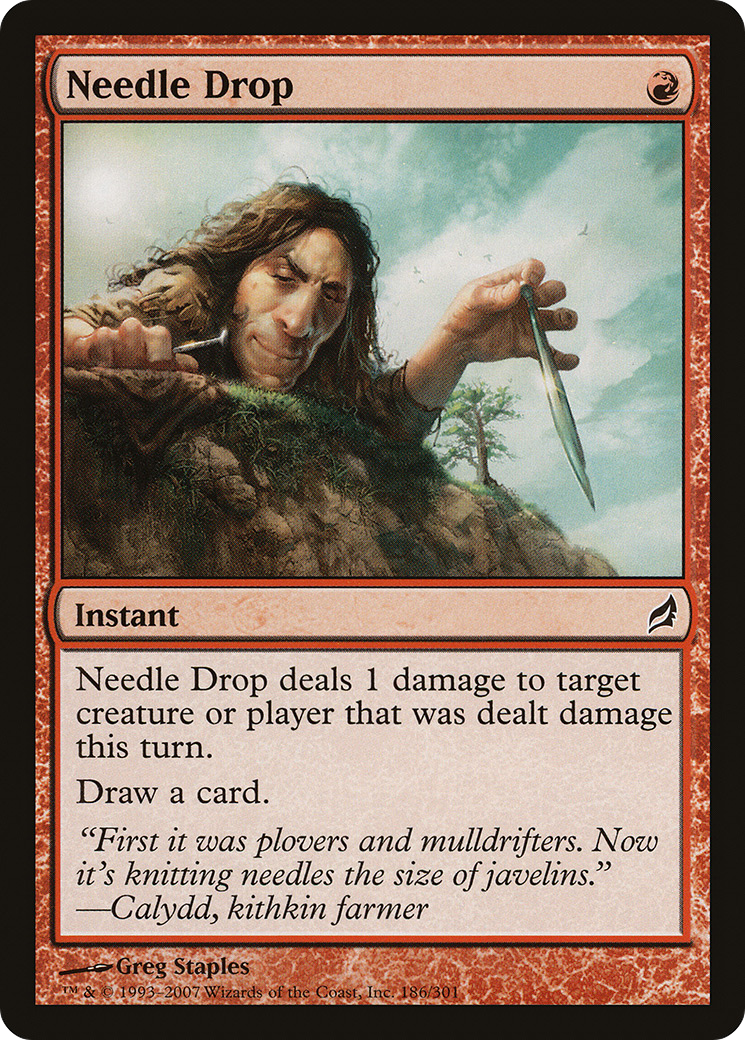 Needle Drop [Lorwyn] Foil