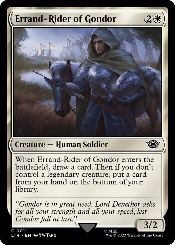 Errand-Rider of Gondor [The Lord of the Rings: Tales of Middle-Earth] Foil