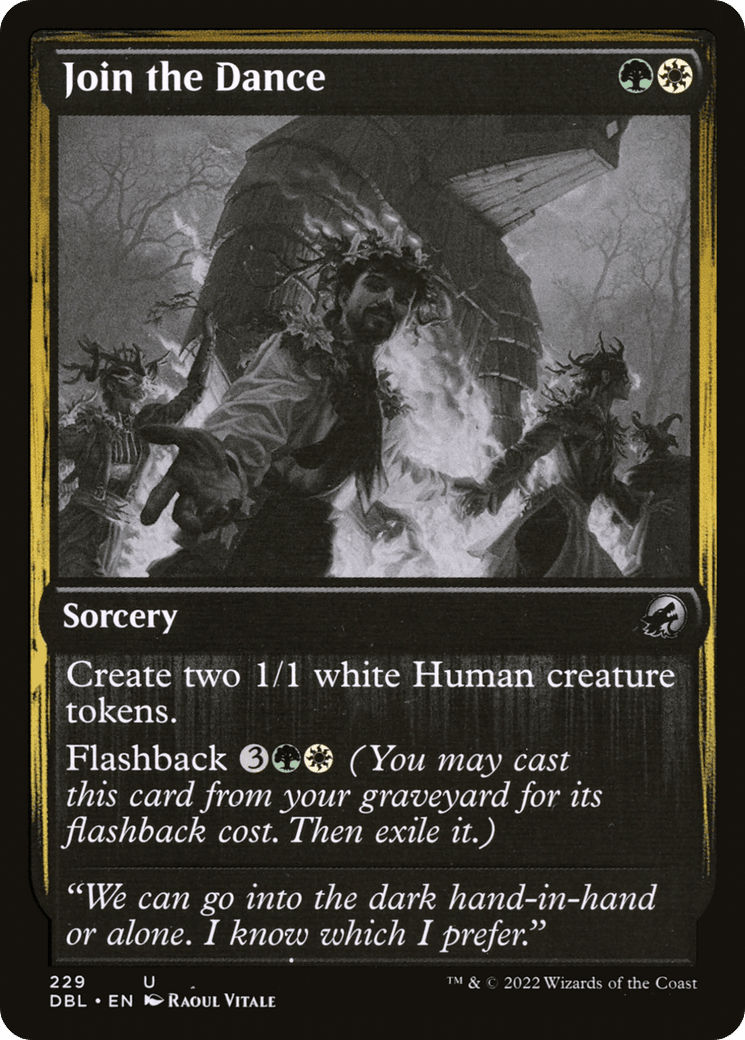 Join the Dance [Innistrad: Double Feature] Foil