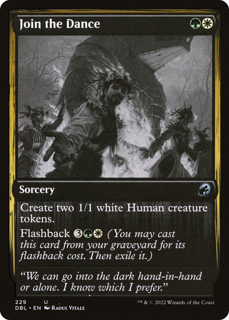 Join the Dance [Innistrad: Double Feature] Foil