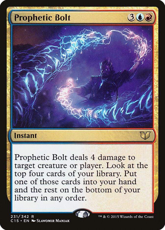 Prophetic Bolt 231/342 (Commander 2015) 