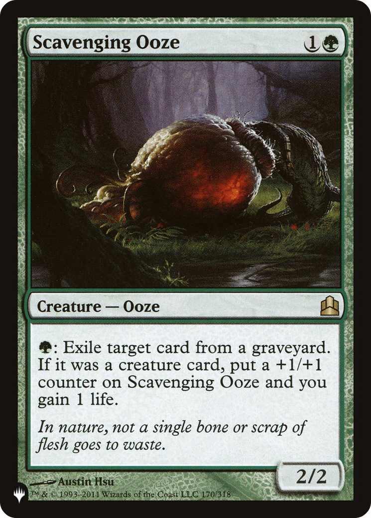 Scavenging Ooze |  (CMD-170) [The List]