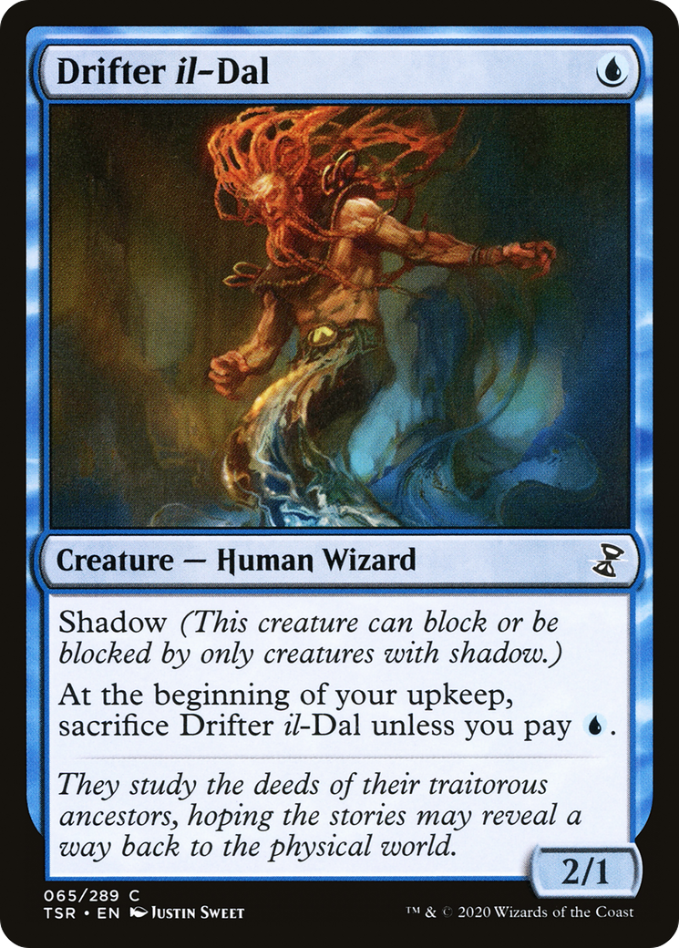 Drifter il-Dal [Time Spiral Remastered] Foil
