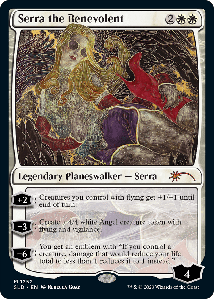 Serra the Benevolent [Secret Lair Drop Series] Foil