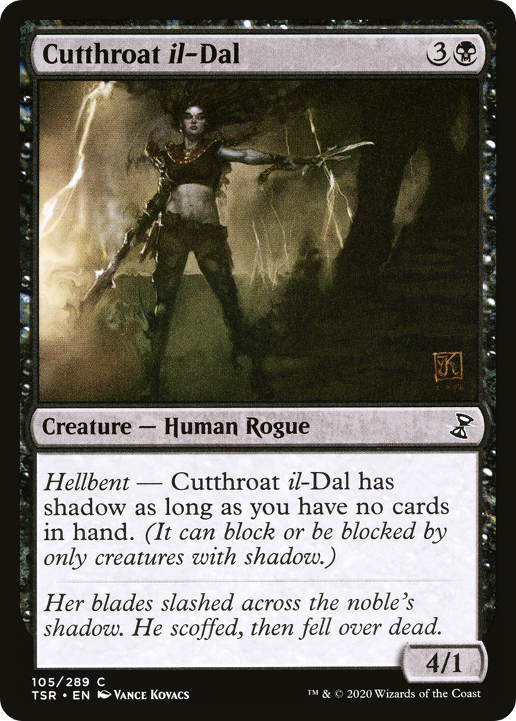 Cutthroat il-Dal [Time Spiral Remastered] Foil