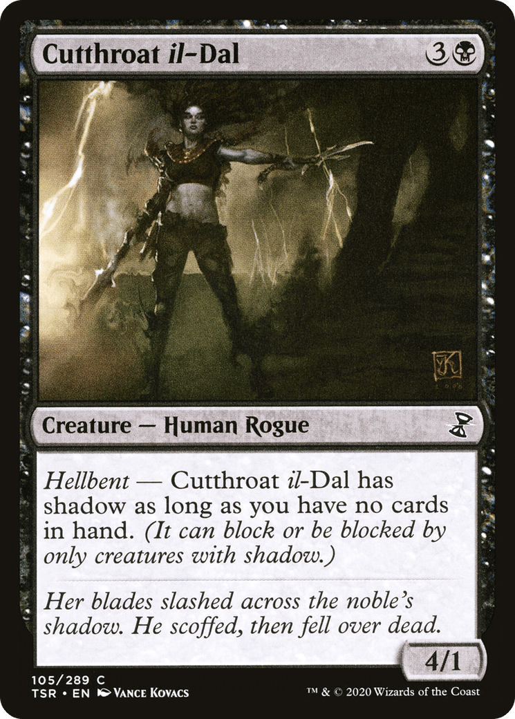 Cutthroat il-Dal [Time Spiral Remastered] Foil