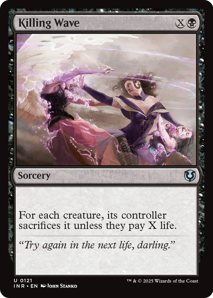 Killing Wave (-121) [Innistrad Remastered]  Foil