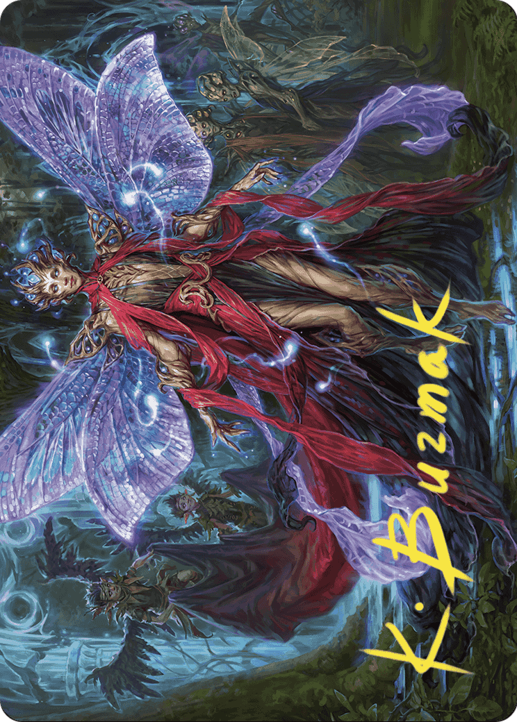 Tegwyll, Duke of Splendor // Tegwyll, Duke of Splendor (AWOE-048) - Wilds of Eldraine Art Series (Borderless)