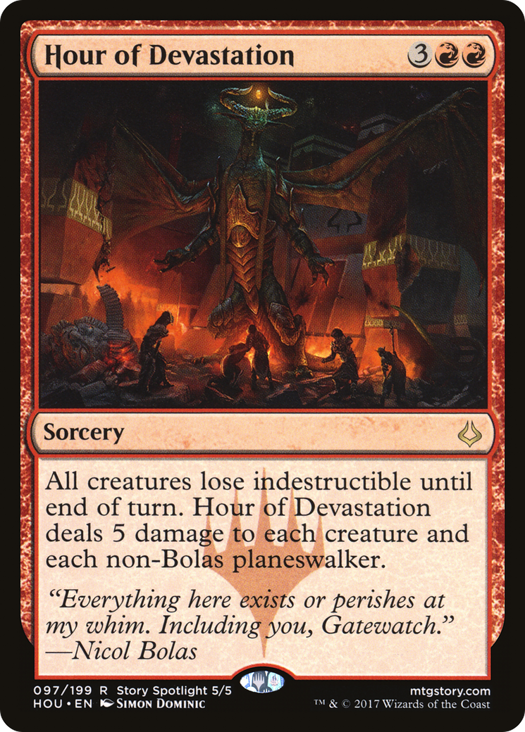 Hour of Devastation [Hour of Devastation] Foil