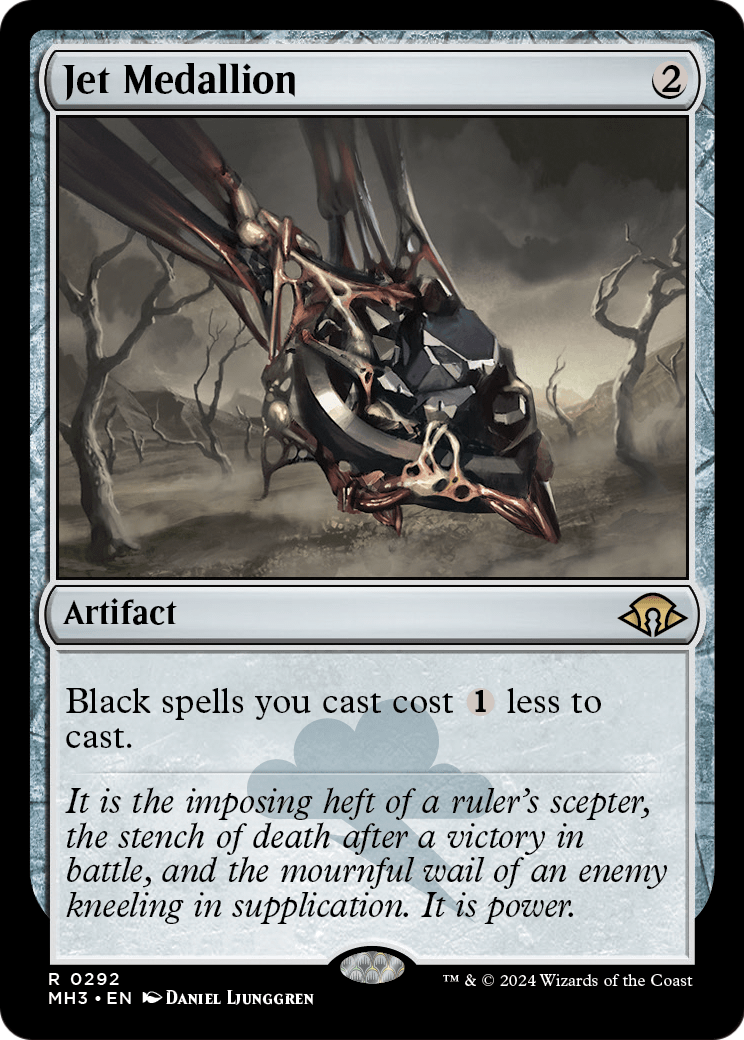 Jet Medallion [Modern Horizons 3] Foil