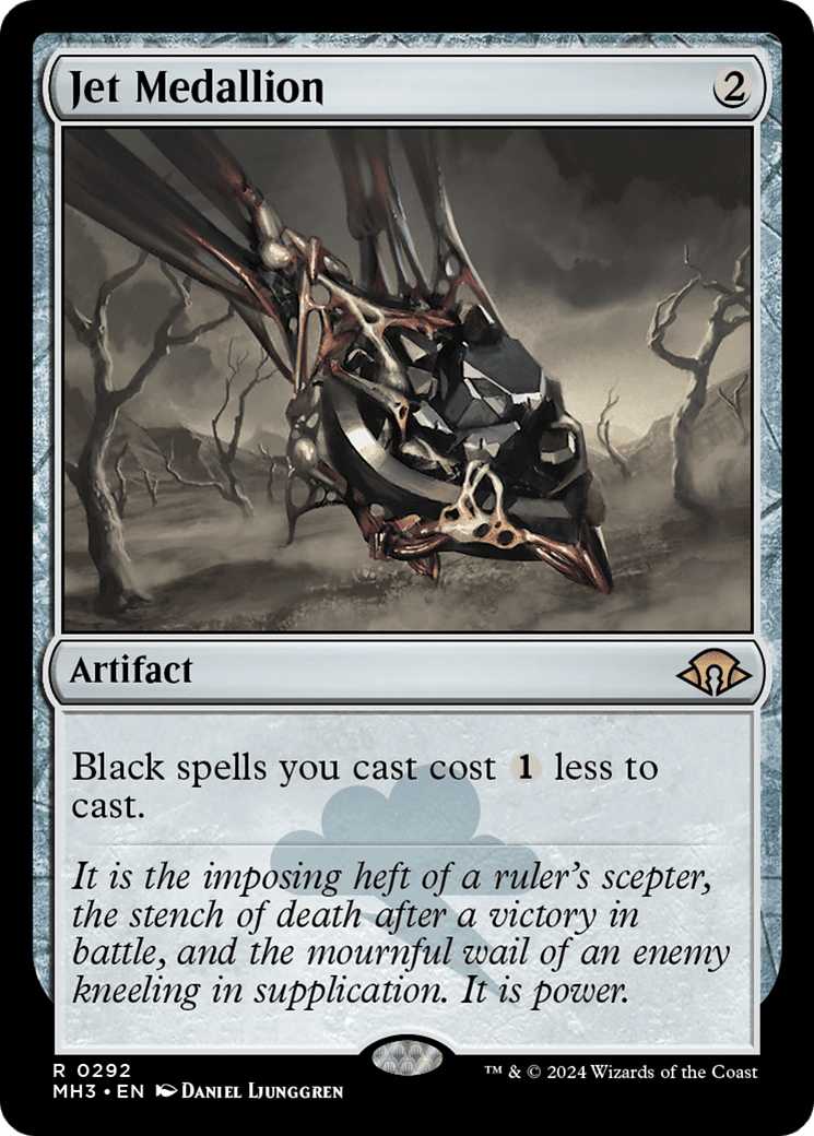 Jet Medallion [Modern Horizons 3] Foil