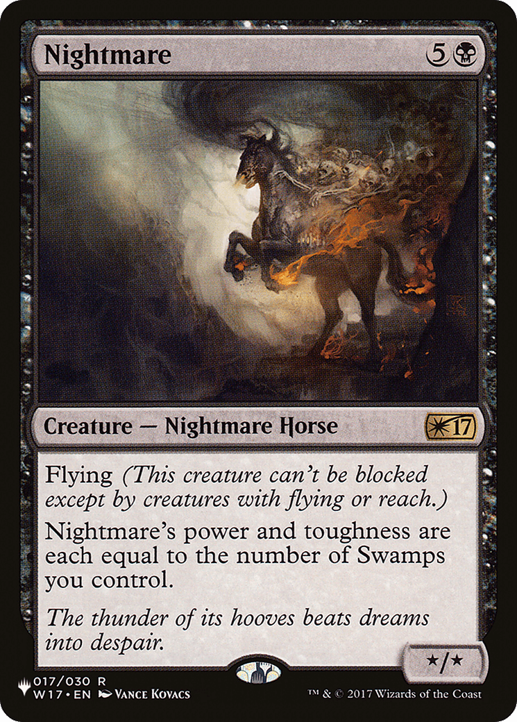 Nightmare |  (W17-17) [The List]