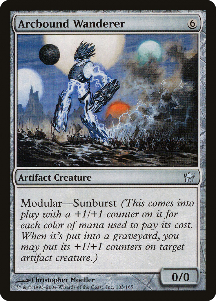 Arcbound Wanderer [Fifth Dawn] Foil