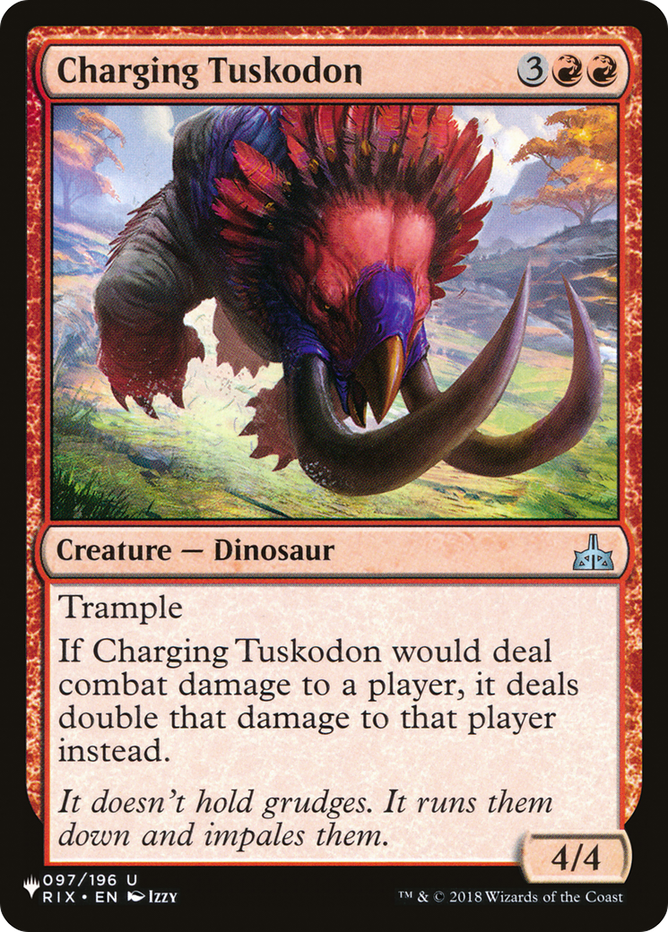 Charging Tuskodon |  (RIX-97) [The List]