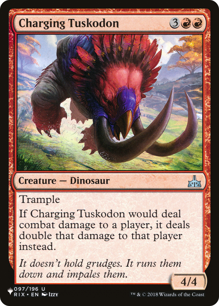 Charging Tuskodon |  (RIX-97) [The List]