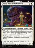 Toby, Beastie Befriender 35 (Duskmourn: House of Horror) 