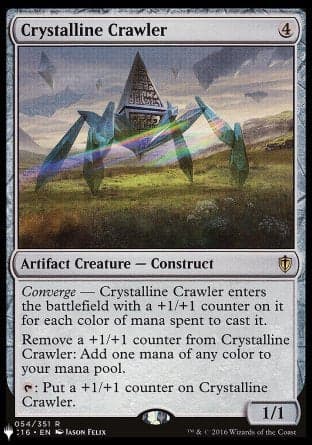 Crystalline Crawler |  (C16-54) [The List]
