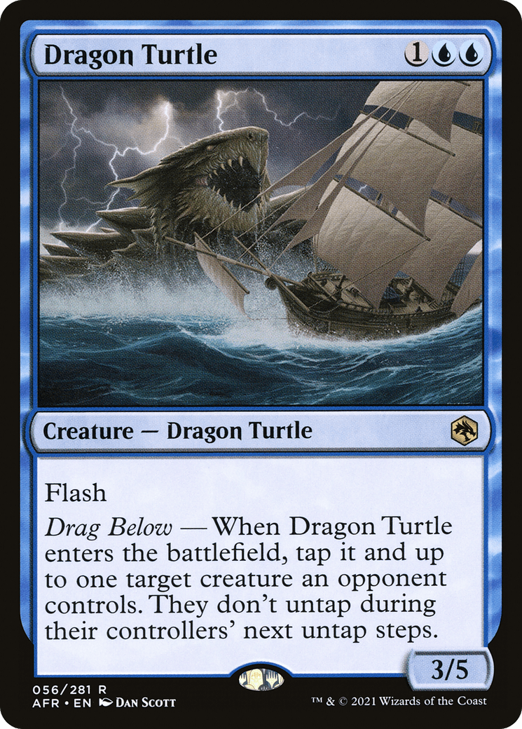 Dragon Turtle [Dungeons & Dragons: Adventures in the Forgotten Realms]