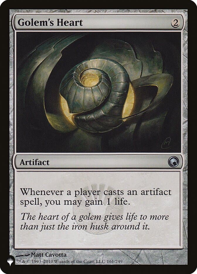 Golem's Heart |  (SOM-161) [The List]