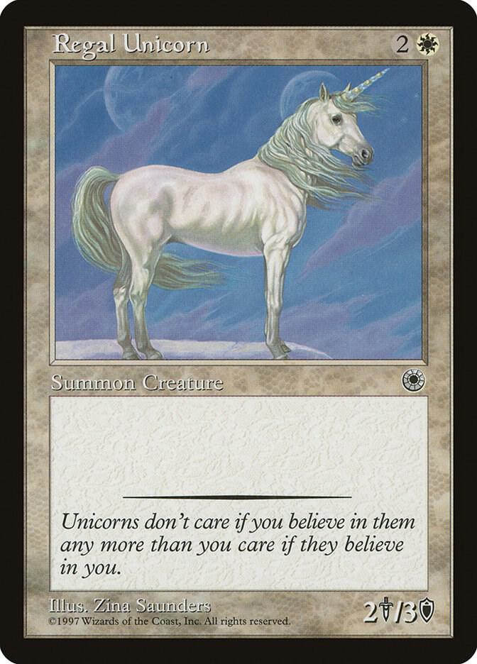 Regal Unicorn 22/243 (Portal) 