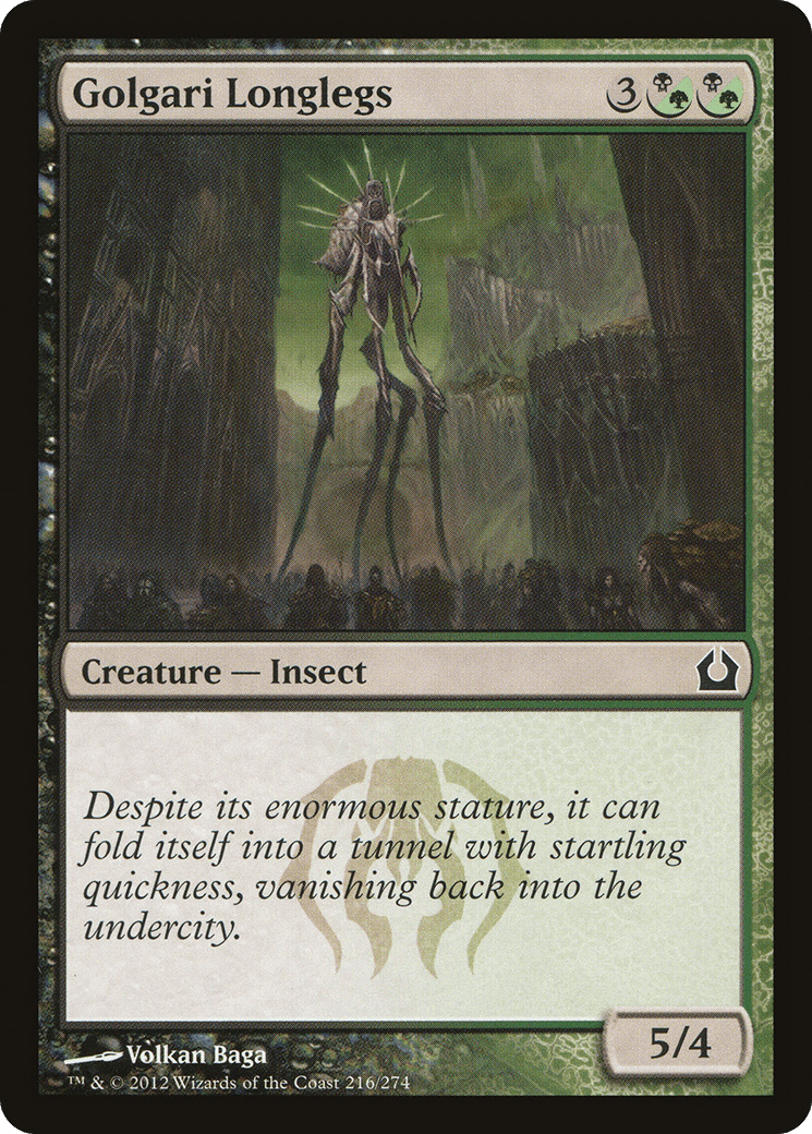 Golgari Longlegs [Return to Ravnica] Foil