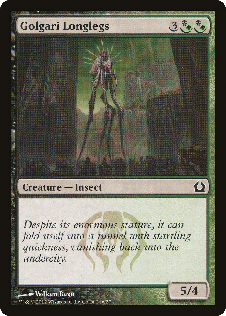 Golgari Longlegs [Return to Ravnica] Foil