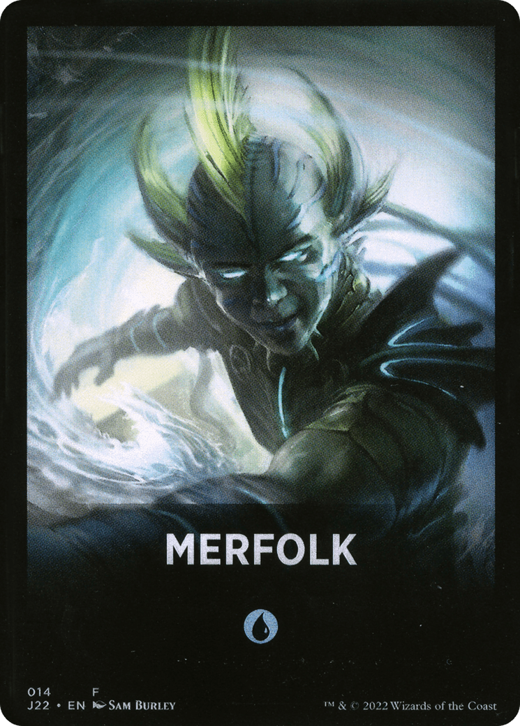Merfolk (FJ22-014) - Jumpstart 2022 Front Cards