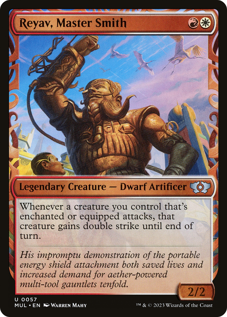 Reyav, Master Smith [Multiverse Legends] Foil