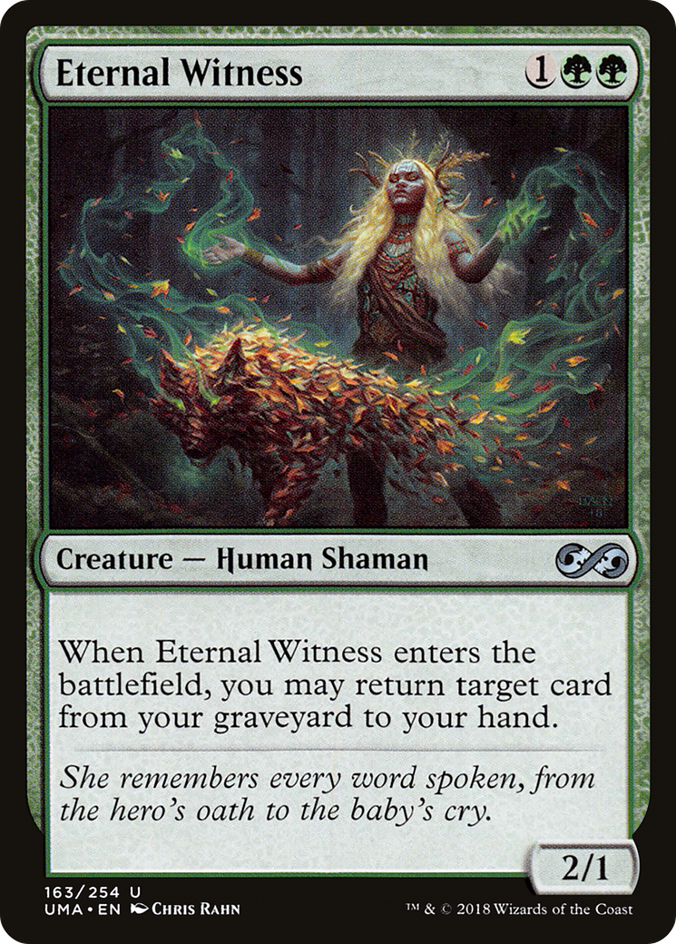 Eternal Witness [Ultimate Masters] Foil