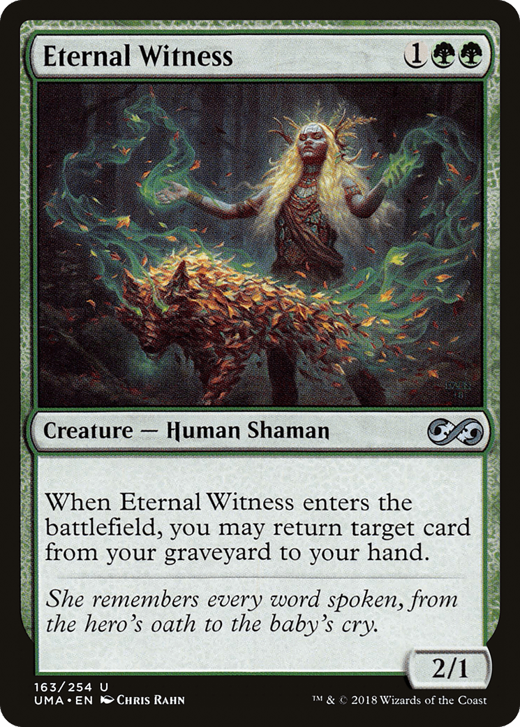 Eternal Witness [Ultimate Masters] Foil