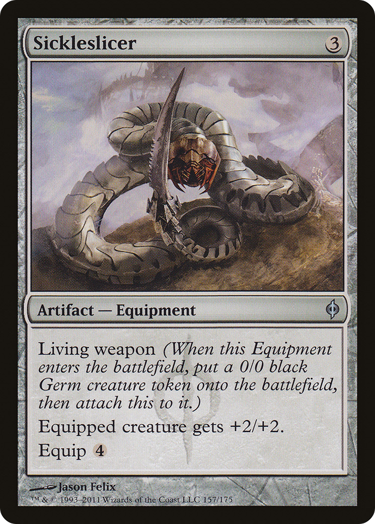 Sickleslicer [New Phyrexia] Foil