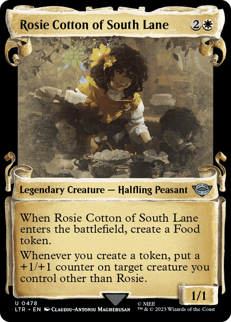 Rosie Cotton of South Lane [The Lord of the Rings: Tales of Middle-Earth Showcase Scrolls] Foil