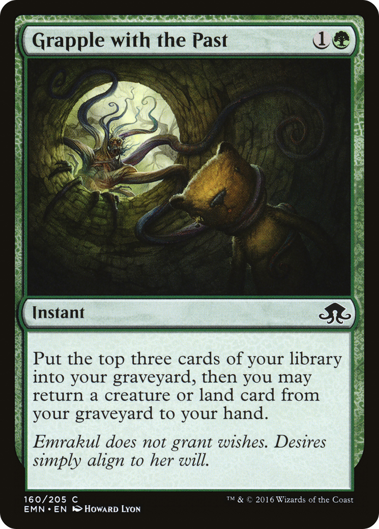 Grapple with the Past [Eldritch Moon] Foil